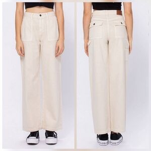 ❤️ HIDDEN HIGH RISE WIDE LEG CARPENTER JEANS, 0 (25)